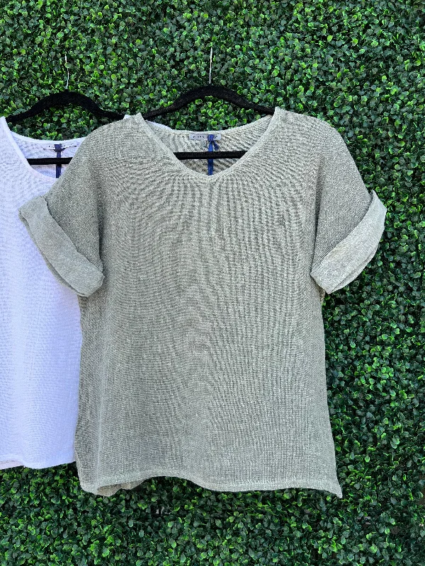 Linen T-Shirt